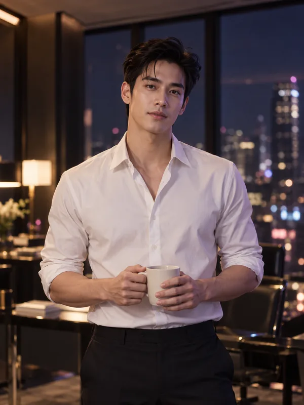 ภาคิน จาก สัญญาลับท่านประธาน