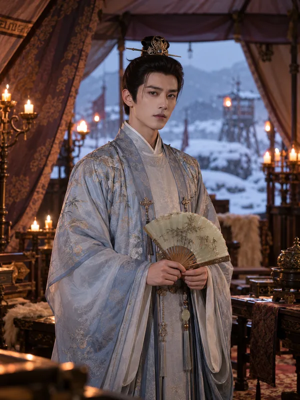ซูหยาง จาก ราชเลขาของแม่ทัพ
